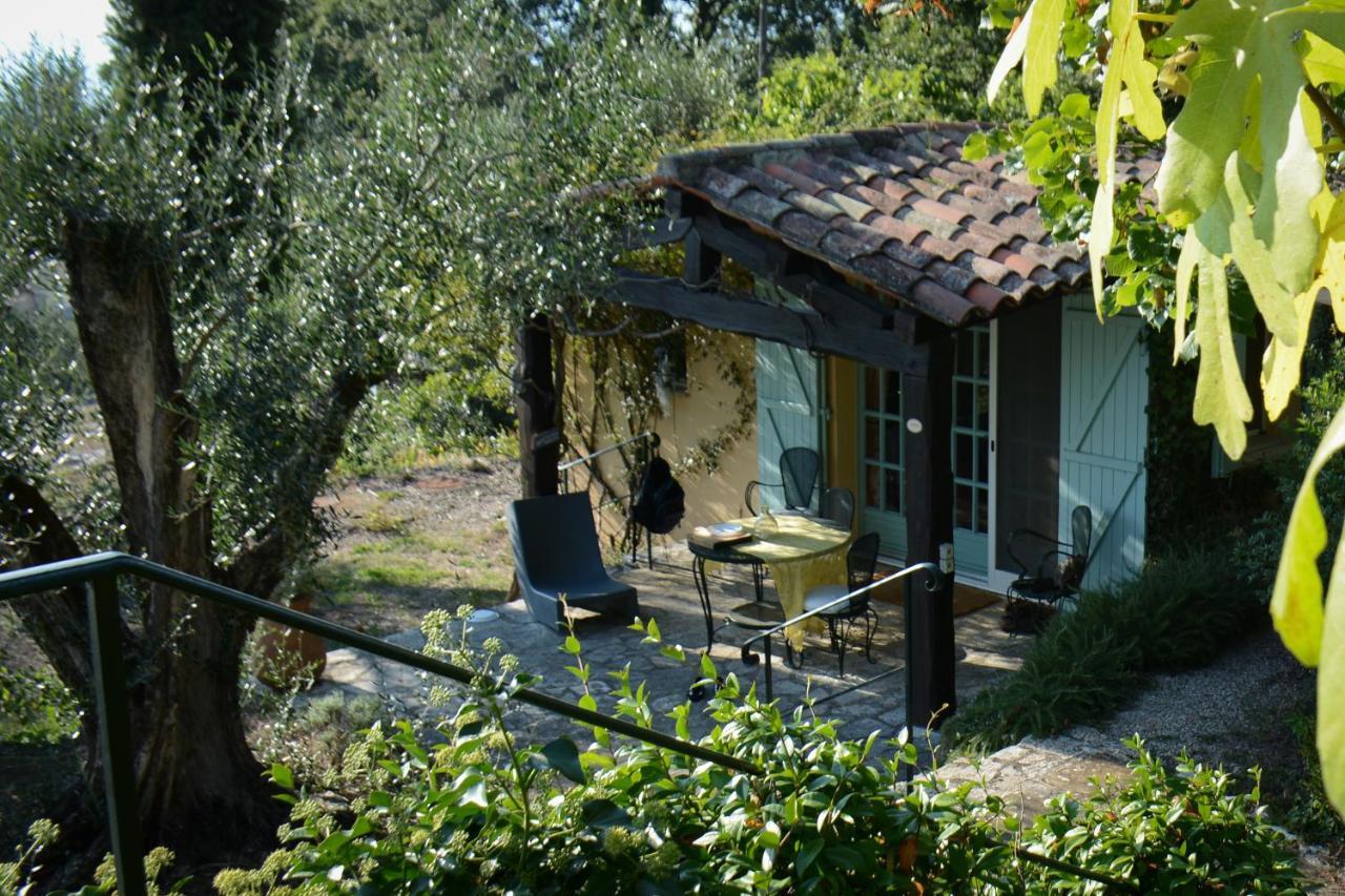 Domaine Des Tilleuls D'Or Saint-Cezaire-sur-Siagne Luaran gambar